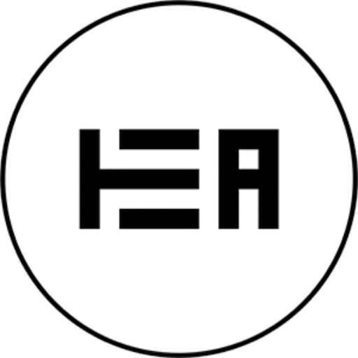 h e a logo