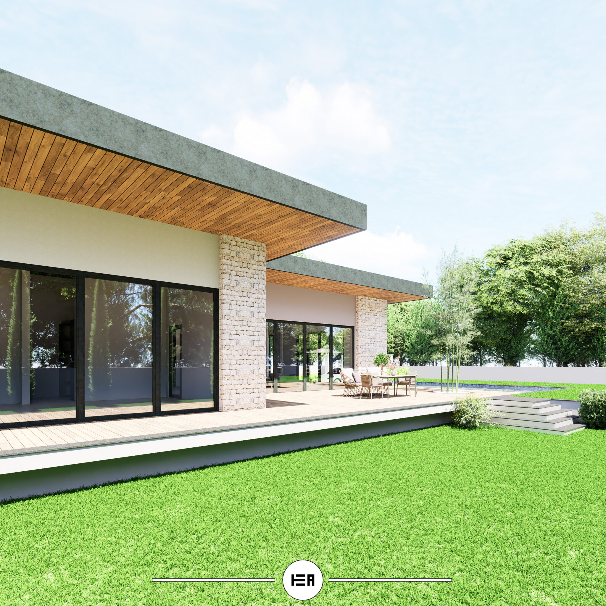 HEA - F House Bahçe