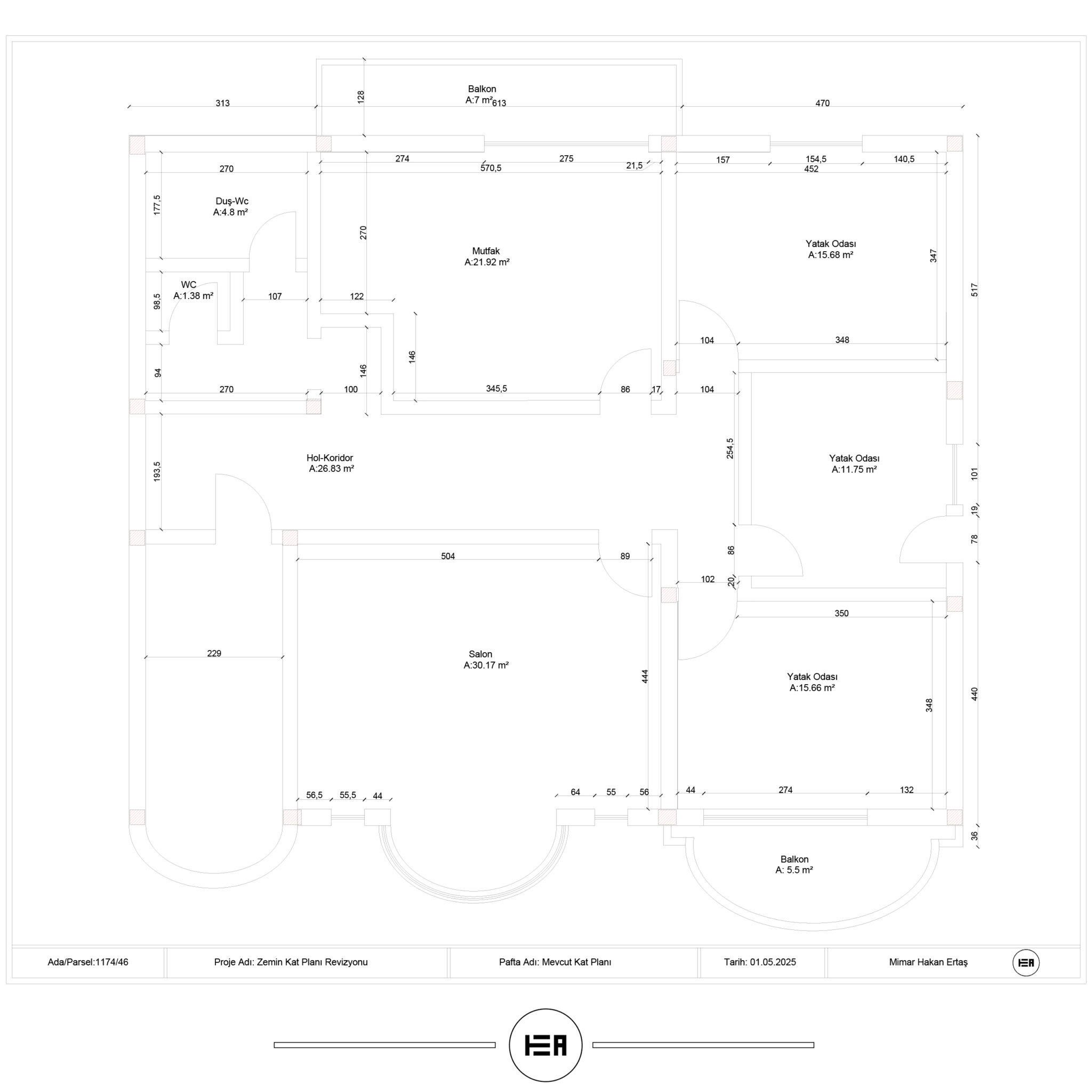 ZEMİN KAT REVİZYON