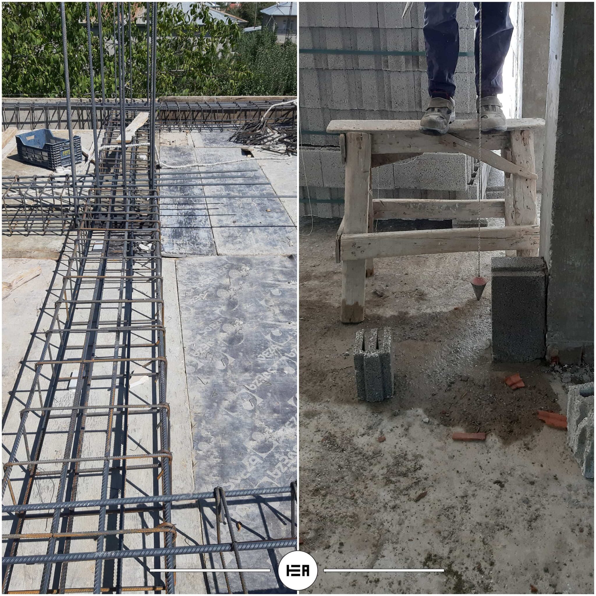 nervürlü demir - bims