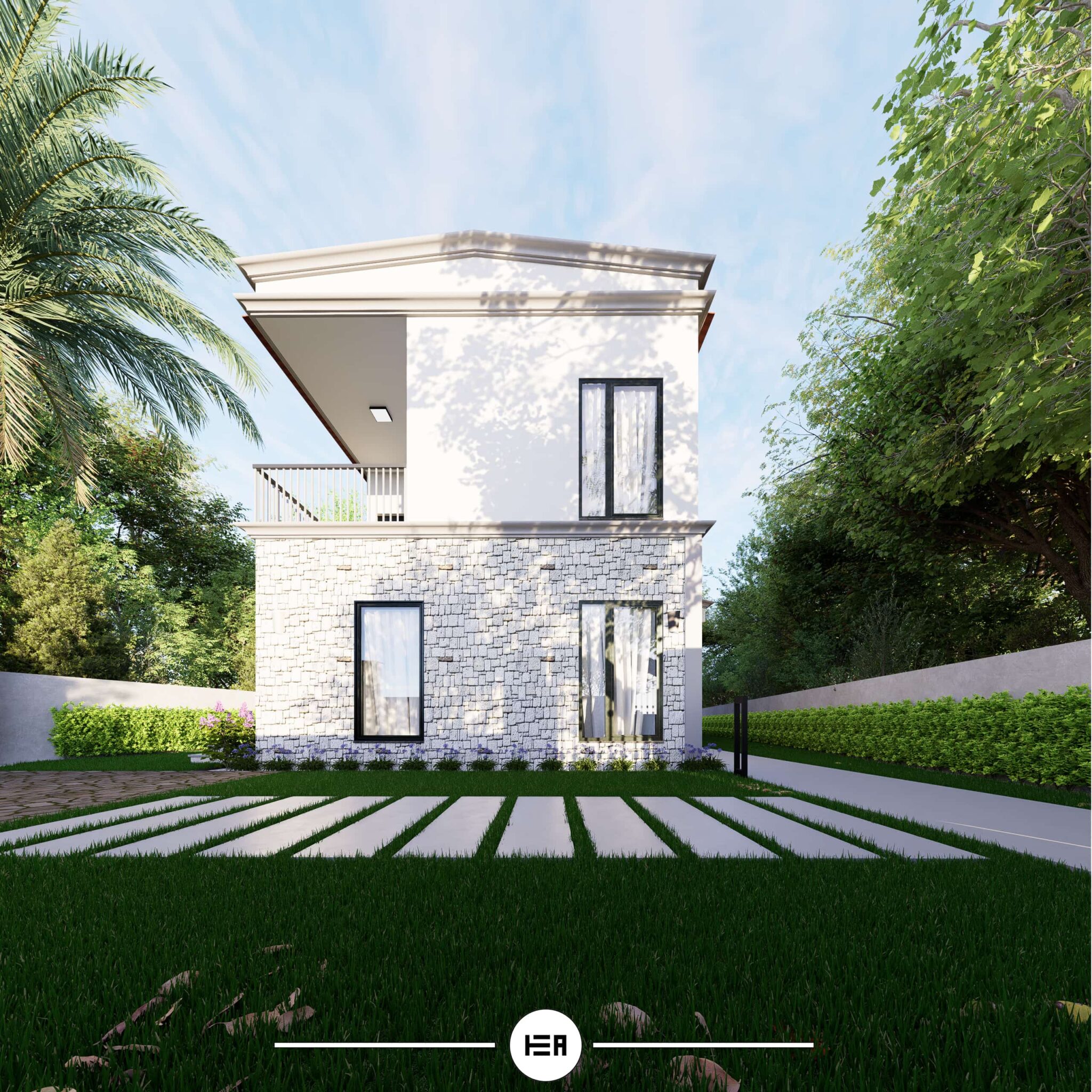 çeşme peyzaj palmiye