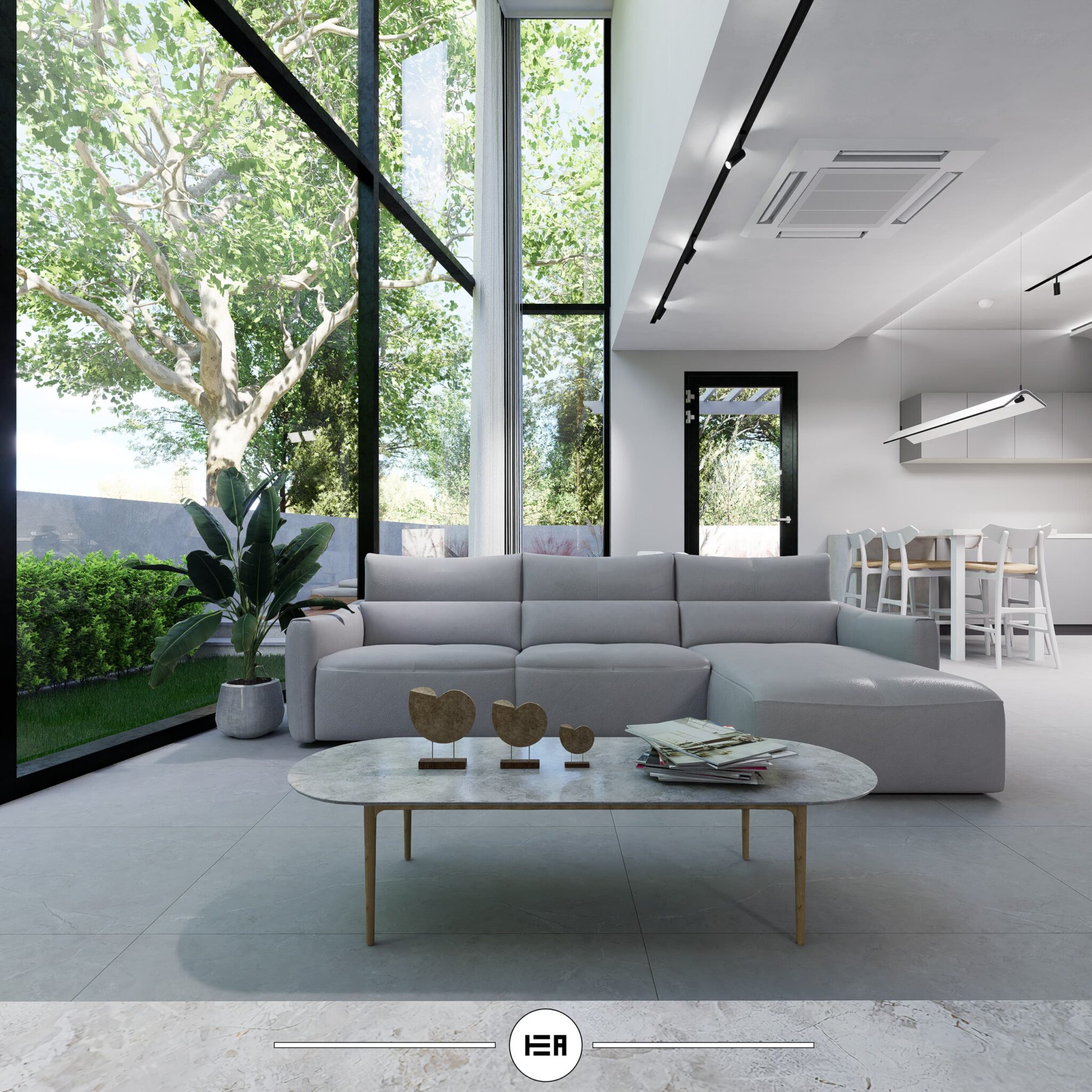 mermer tadilat modern villa