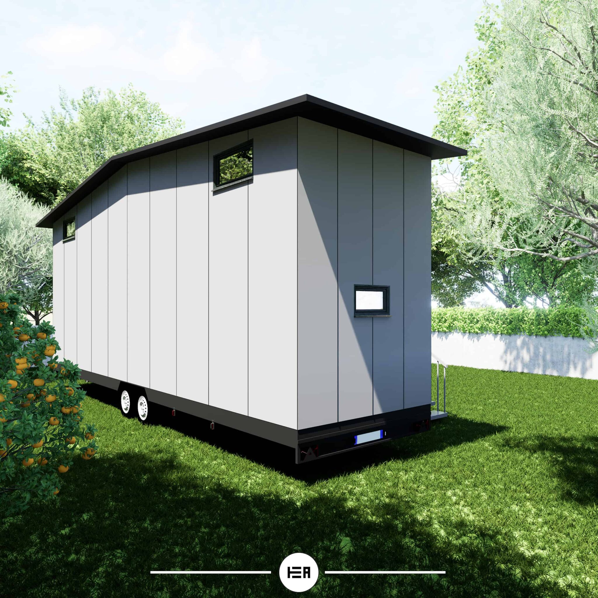 alaçatı tiny house