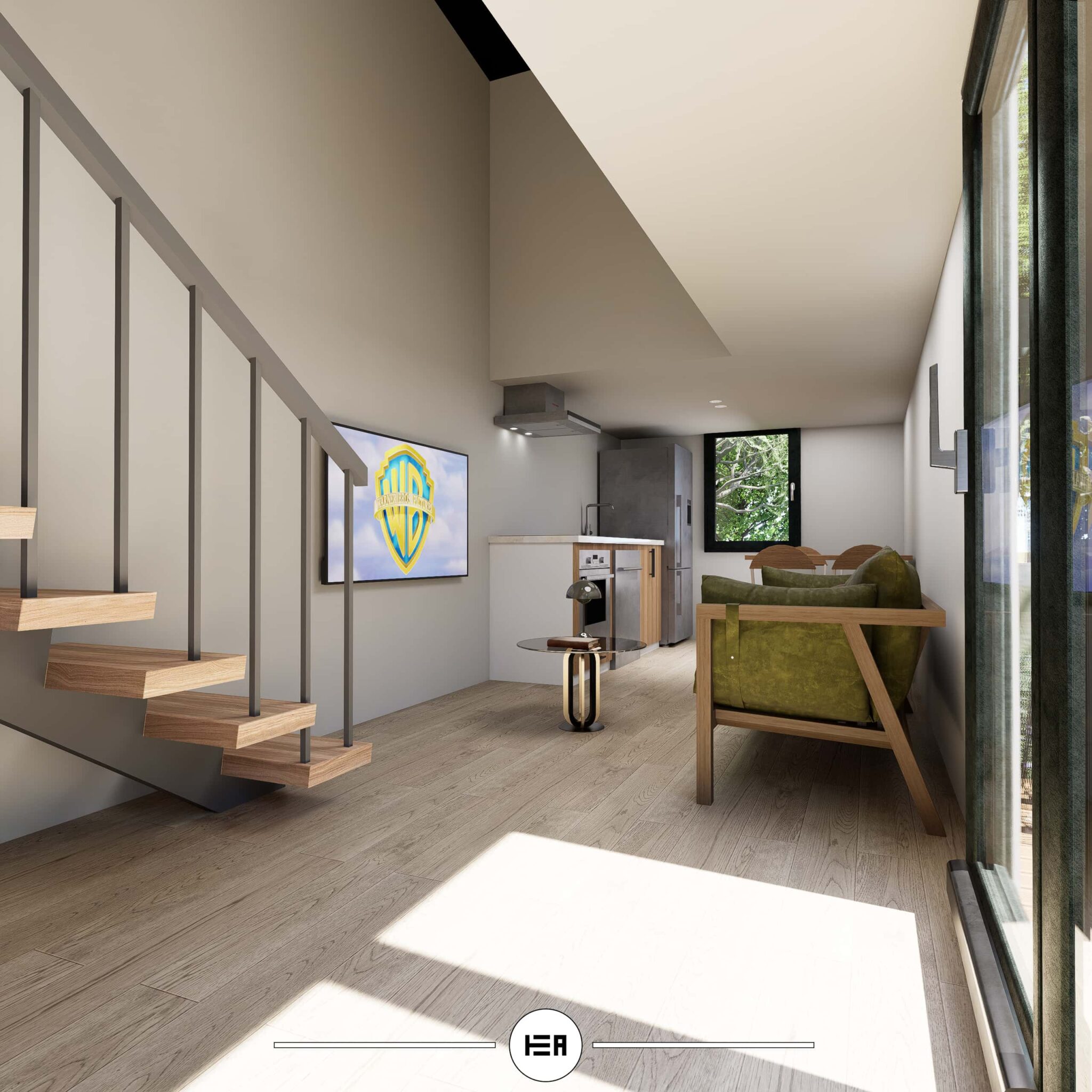 alaçatı tiny house