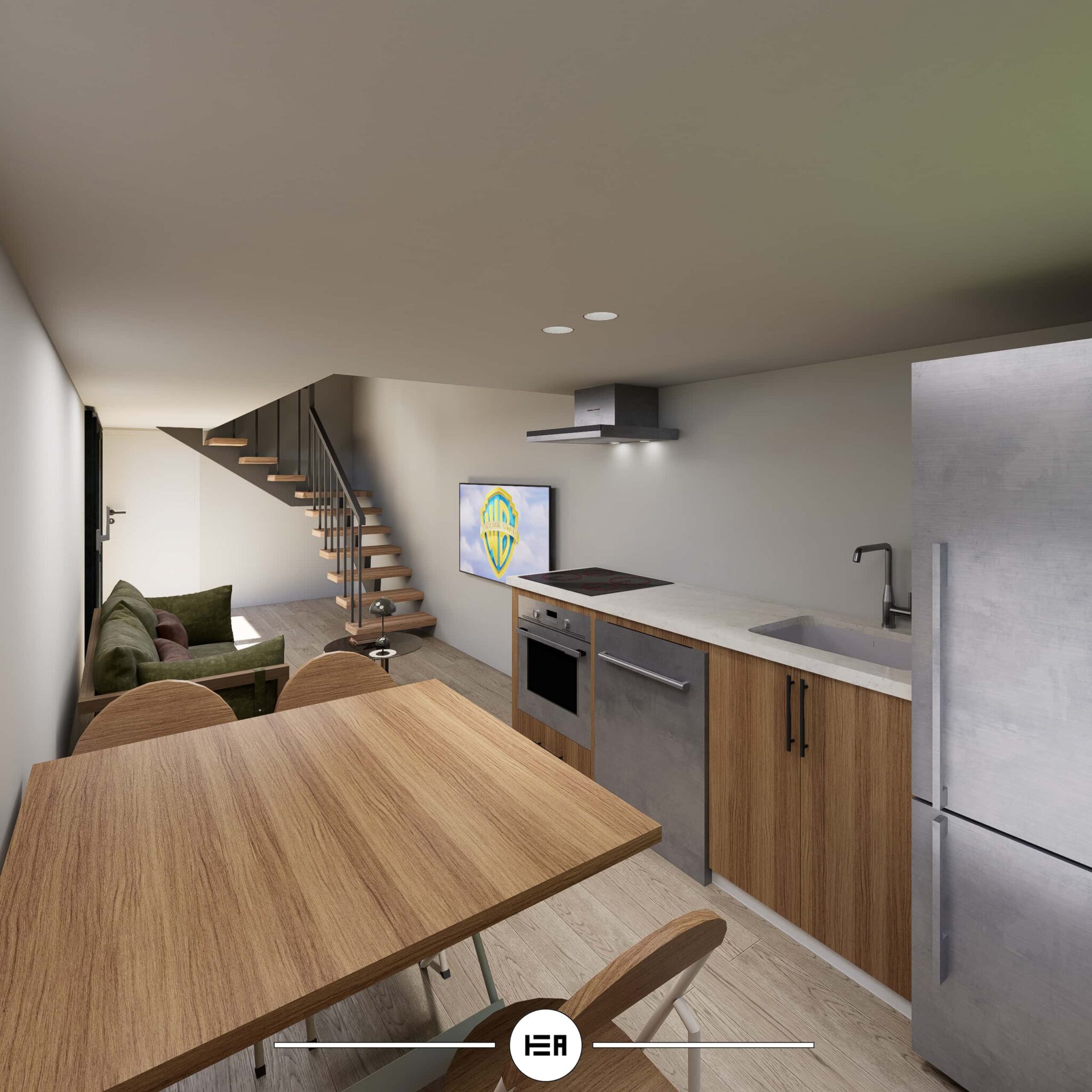 tiny house iç mekan