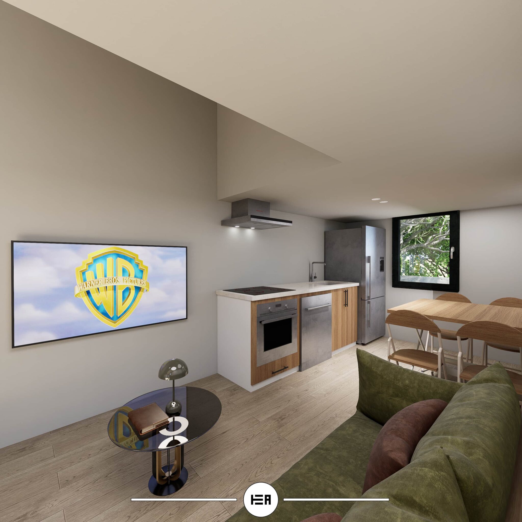 tiny house iç mekan tasarımı